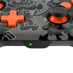 Rematch Glow Wireless Plus Controller for Nintendo Switch (Blackout Bowser)