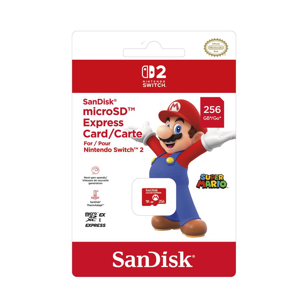 Nintendo Switch 2 MicroSD Express 256GB Memory Card