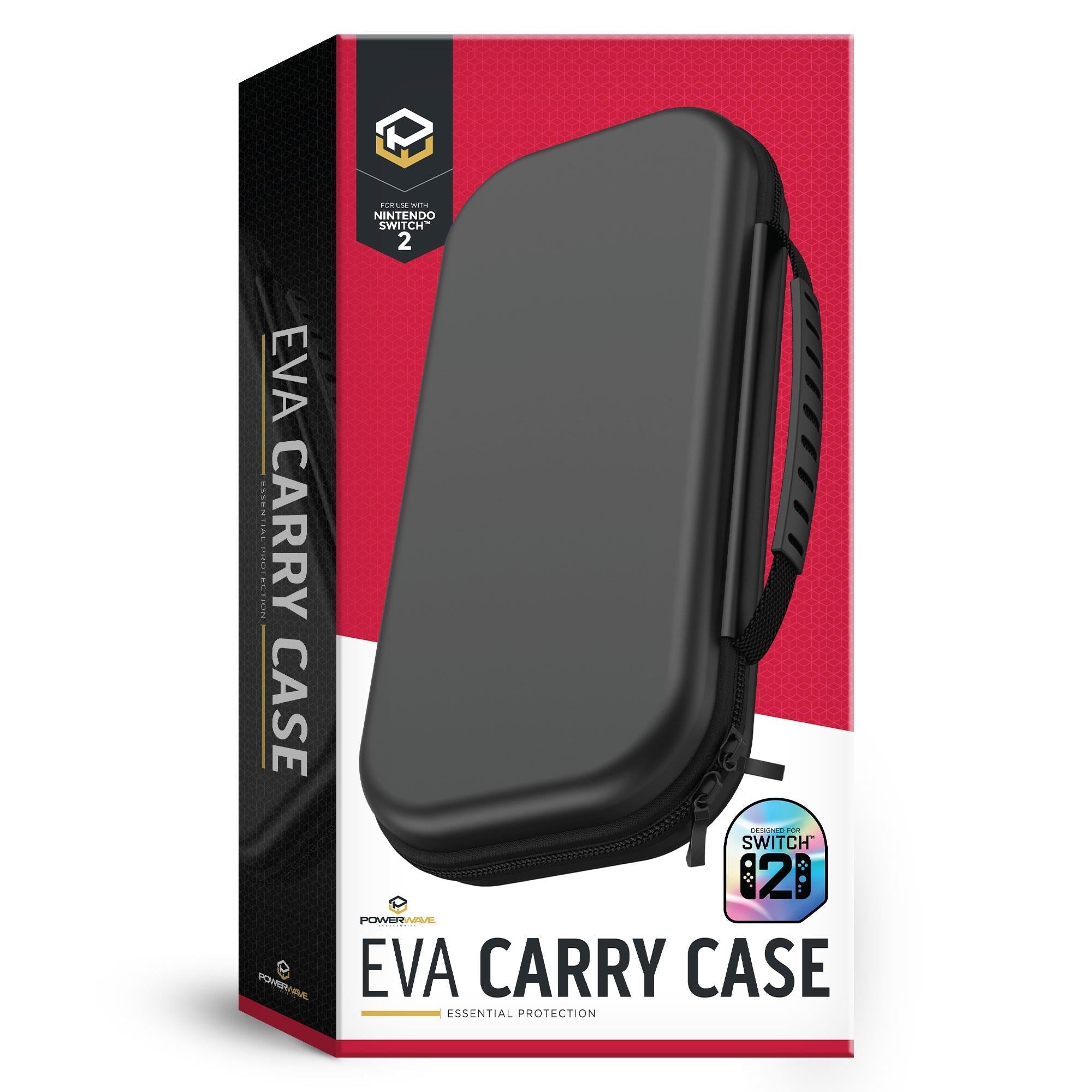 Powerwave EVA Carry Case for Nintendo Switch 2