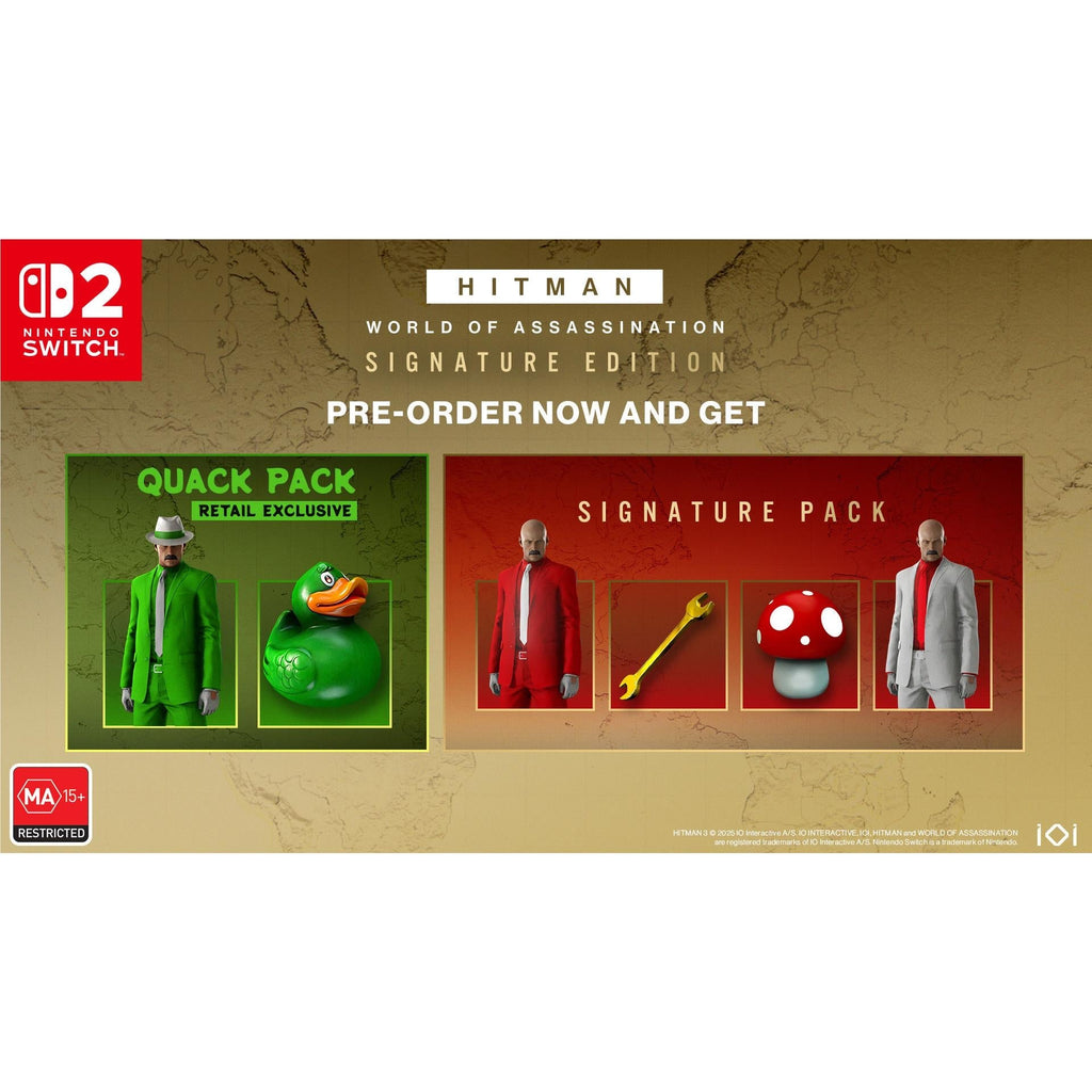 HITMAN World of Assassination - Signature Edition