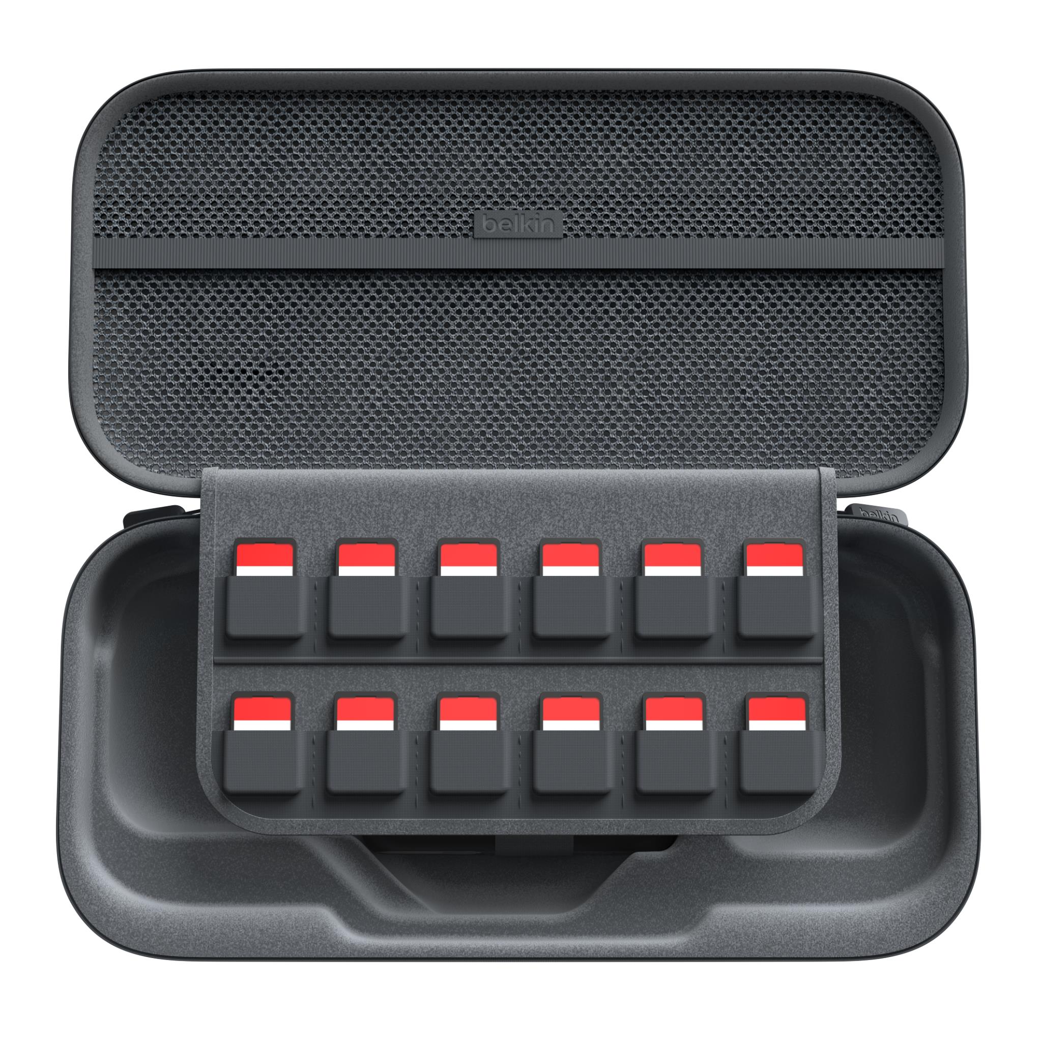 Belkin Charging Case for Nintendo Switch 2 (Charcoal)