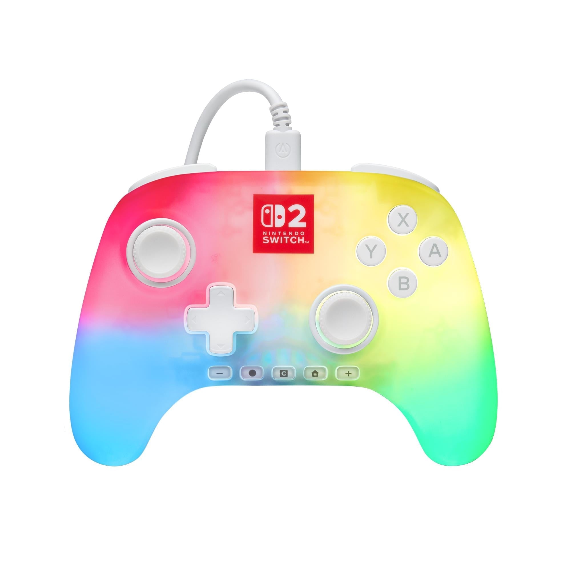 PowerA Advanced Wired Controller for Nintendo Switch 2 (Lumectra)