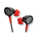 PowerA Wired Earbuds with 3.5mm port for Nintendo Switch 2 (Black)