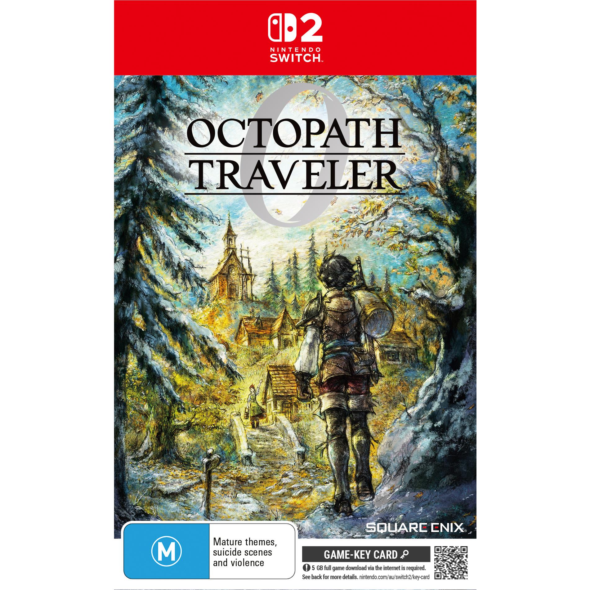OCTOPATH TRAVELER 0