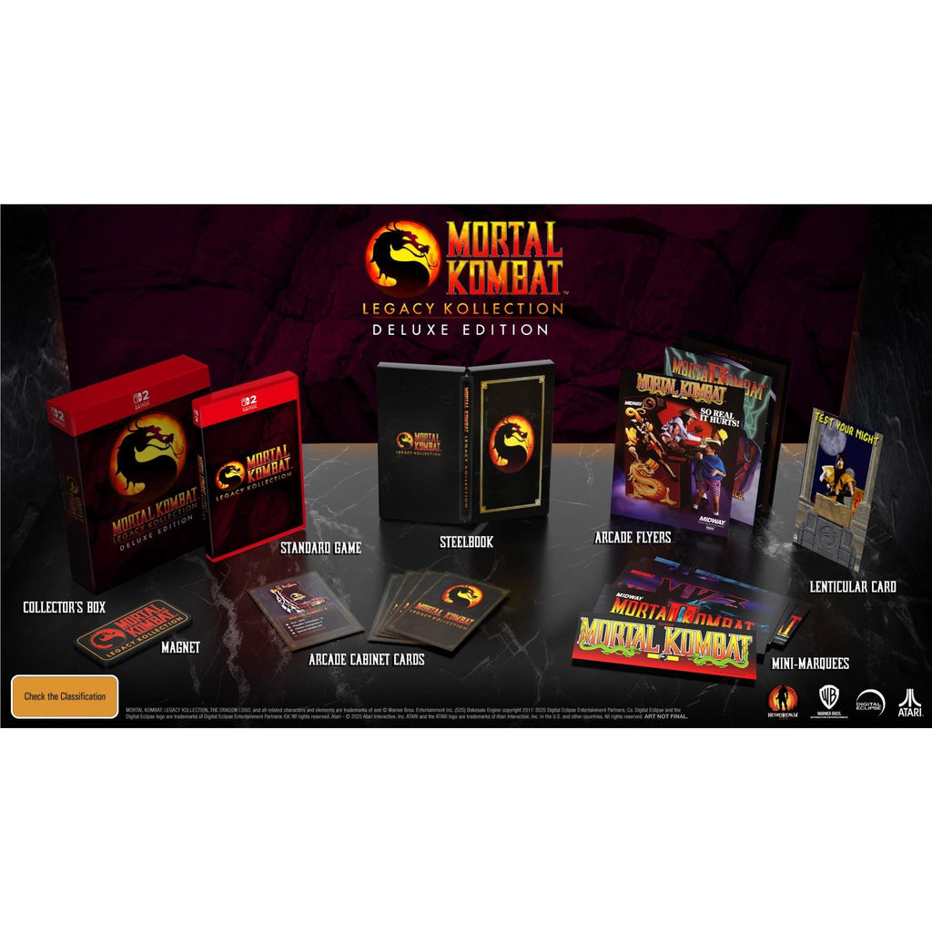 Mortal Kombat: Legacy Kollection Deluxe Edition