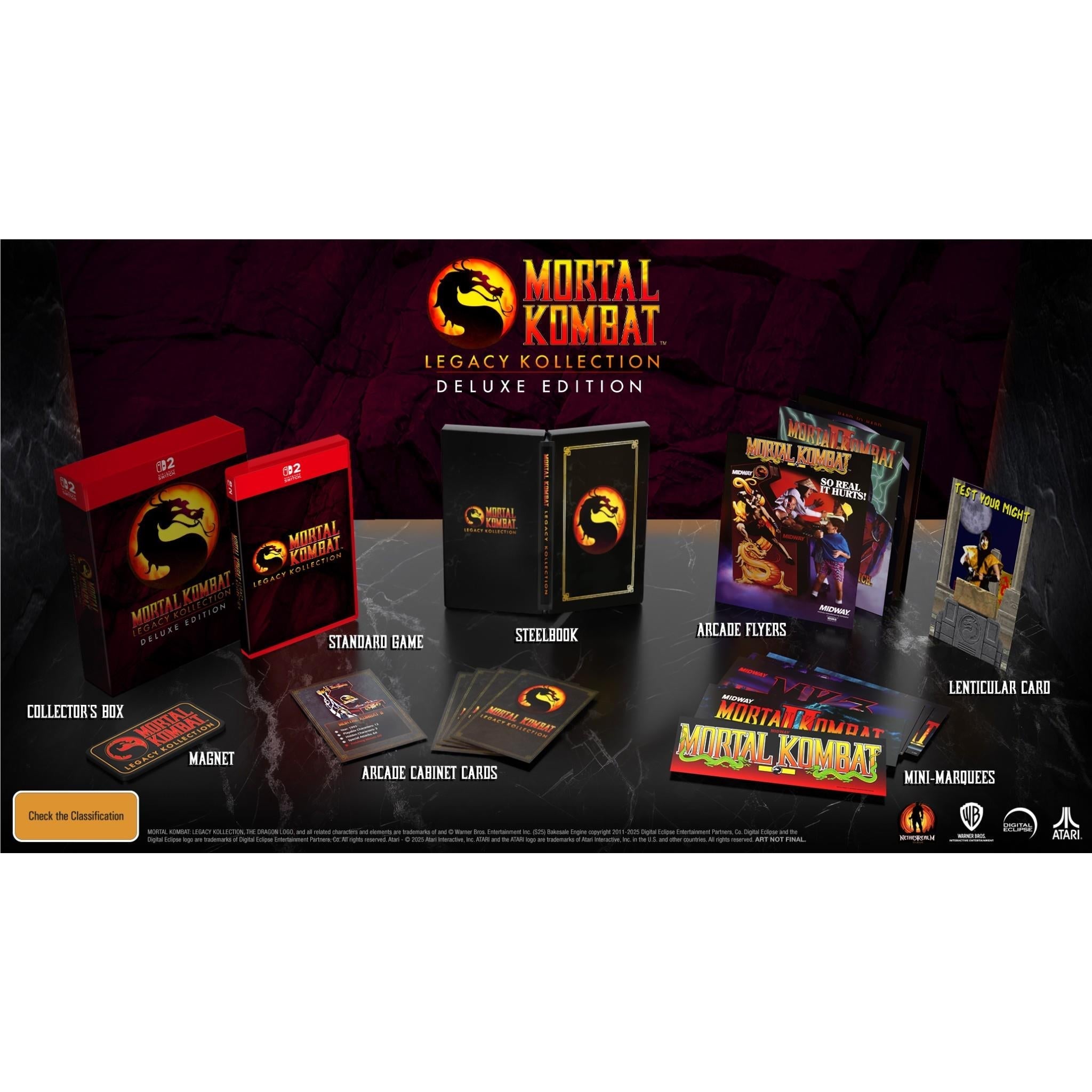 Mortal Kombat: Legacy Kollection Deluxe Edition