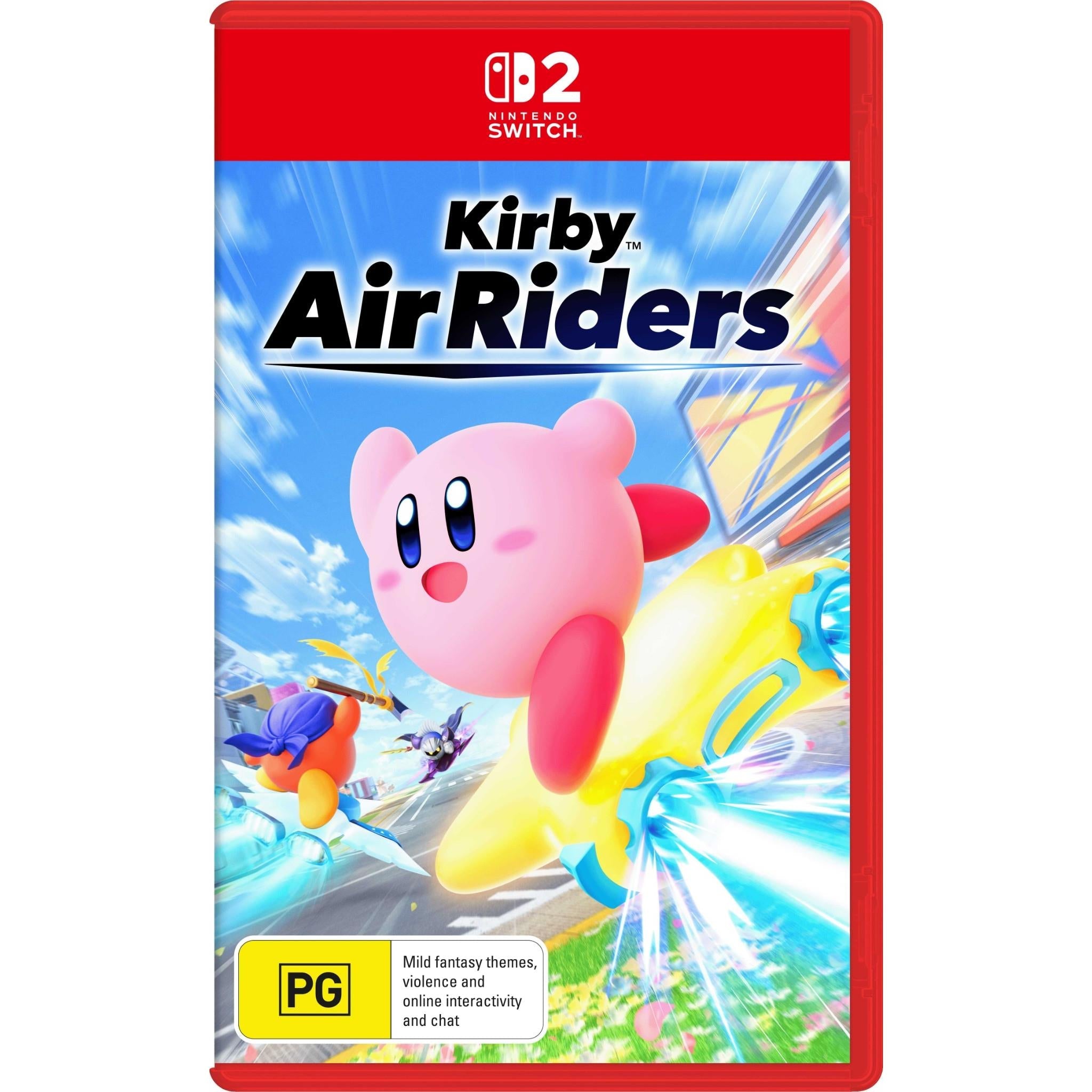 Kirby Air Riders