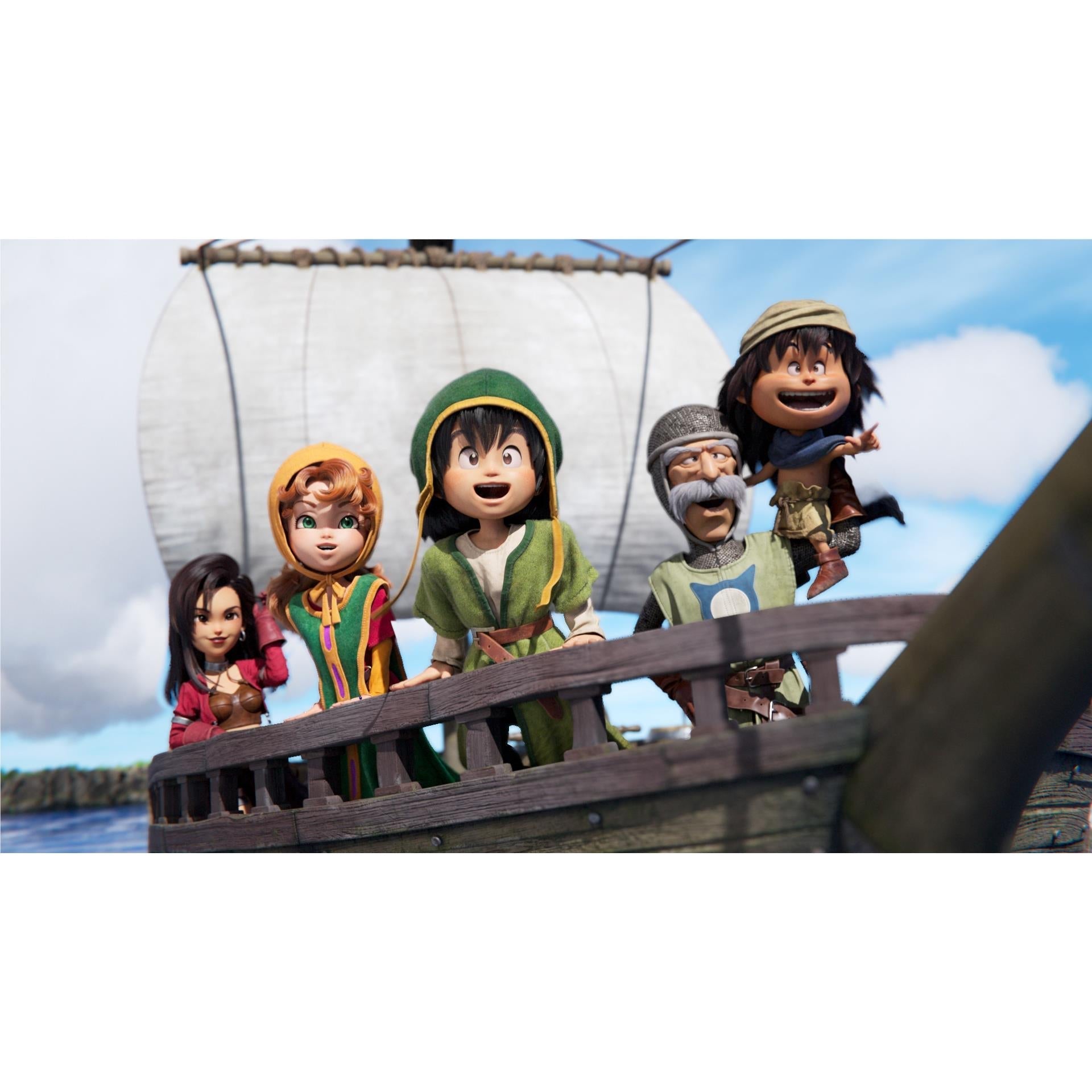 DRAGON QUEST VII Reimagined