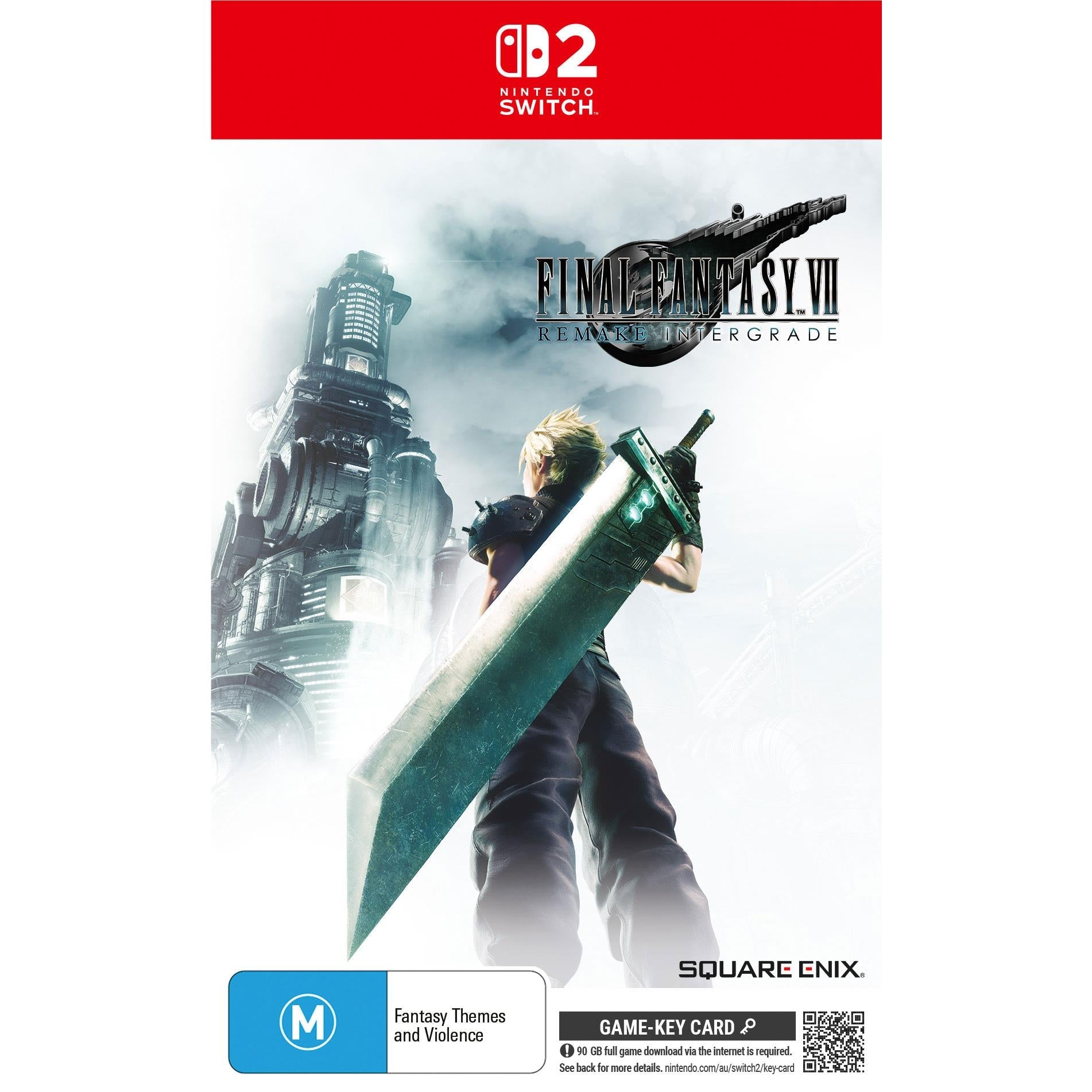FINAL FANTASY VII Remake Intergrade (Includes Magic: The Gathering - FINAL FANTASY Play Booster)