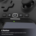 PowerA Advantage Wireless Controller with Hall Effect for Nintendo Switch 2 (Black)